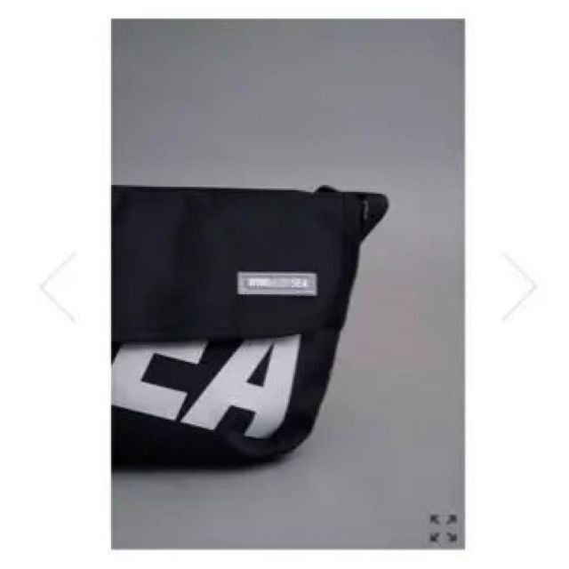 WIND AND SEA(ウィンダンシー)のMANHATTAN PORTAGE × WINDANDSEA  メンズのバッグ(メッセンジャーバッグ)の商品写真