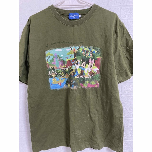 ディズニー tシャツ スプラッシュマウンテン