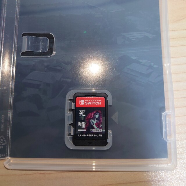 Nintendo Switch(ニンテンドースイッチ)の死噛　シビトマギレ エンタメ/ホビーのゲームソフト/ゲーム機本体(家庭用ゲームソフト)の商品写真