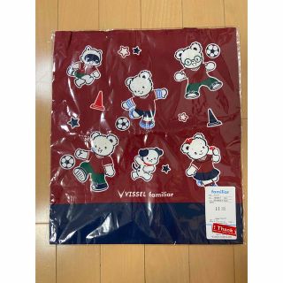 ファミリア(familiar)のfamiliar VISSEL KOBE トートバッグ　ファミリアヴィッセル神戸(記念品/関連グッズ)