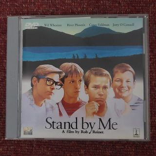 スタンドバイミー Stand by Me 帯付き 保存用 ('86米)(外国映画)