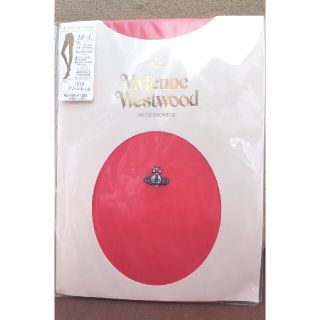 ヴィヴィアンウエストウッド(Vivienne Westwood)の新品未使用 Vivienne Westwood オーブ刺繍 カラー タイツ(タイツ/ストッキング)