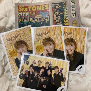 ストーンズ(SixTONES)の京本大我　ミニフォト　(アイドルグッズ)