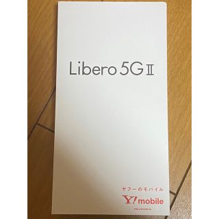 アンドロイド(ANDROID)のZTE Libero 5G II A103ZT ホワイト(スマートフォン本体)