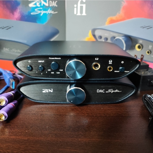 ZEN DAC Signature ZEN CAN Signature 6XX 公式の 25500円 kytion-pack