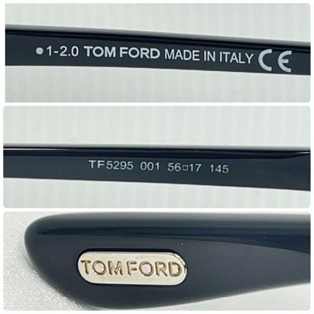 極美品！伊達！) TOM FORD トムフォード 眼鏡フレーム アイウェア 最