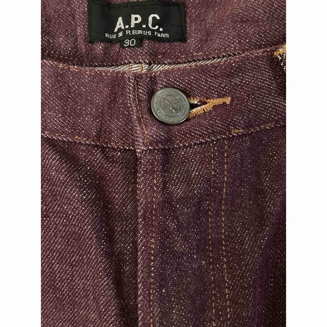 A.P.C(アーペーセー)の【未使用】A.P.C. デニムパンツ メンズのパンツ(デニム/ジーンズ)の商品写真