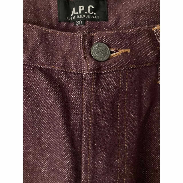 A.P.C(アーペーセー)の【未使用】A.P.C. デニムパンツ メンズのパンツ(デニム/ジーンズ)の商品写真