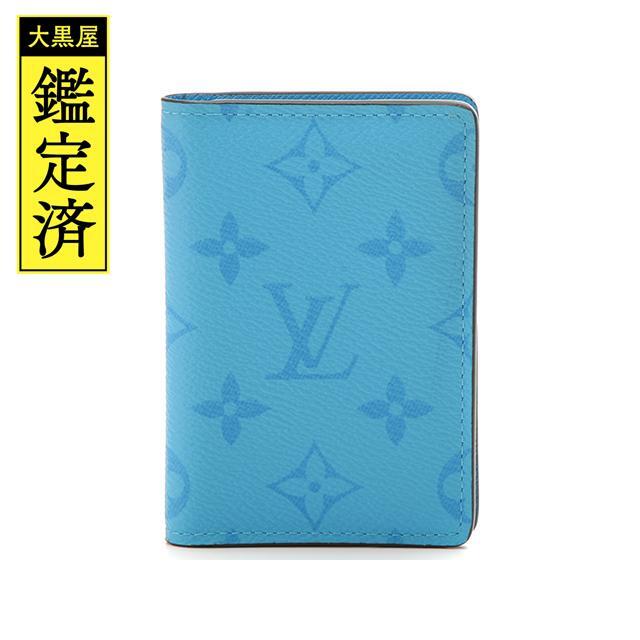 LOUIS VUITTON(ルイヴィトン)のLouis Vuitton　オーガナイザー・ドゥ　ポッシュ　タイガラマ【430】 メンズのファッション小物(名刺入れ/定期入れ)の商品写真