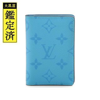 ルイヴィトン(LOUIS VUITTON)のLouis Vuitton　オーガナイザー・ドゥ　ポッシュ　タイガラマ【430】(名刺入れ/定期入れ)