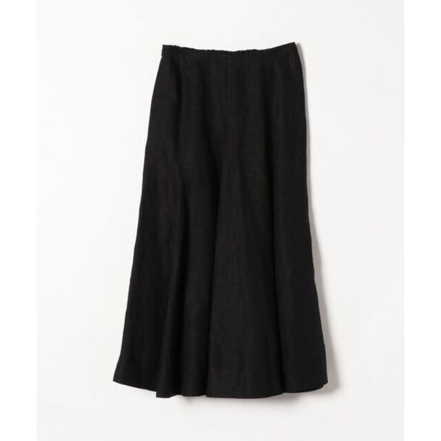 SHIPS(シップス)の美品☆SHIPS any:リネン ミックス ランダム フレア スカート レディースのスカート(ロングスカート)の商品写真