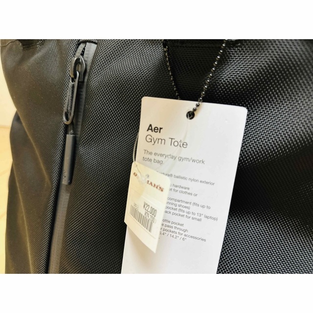 AER(エアー)の【即日発送】 Aer Gym Tote メンズのバッグ(トートバッグ)の商品写真