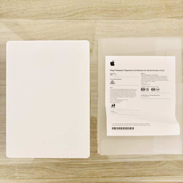 PC周辺機器[週末限定値下げ中]Apple Magic Trackpad2 ジャンク - PC ...