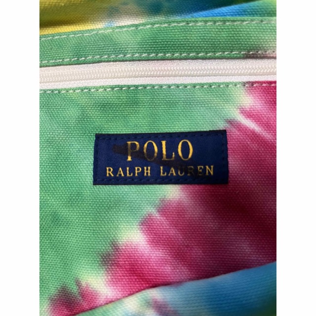 POLO RALPH LAUREN(ポロラルフローレン)のPOLO ラルフローレン　トートバッグ　ショルダーバッグ　タイダイ　米国購入新品 メンズのバッグ(ショルダーバッグ)の商品写真