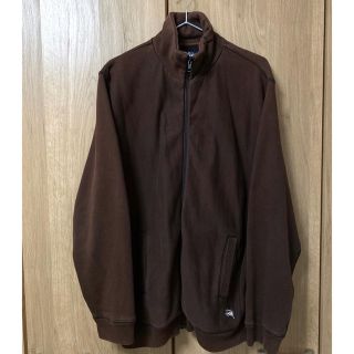 ステューシー(STUSSY)のstussy スウェットジップジャケット(スウェット)