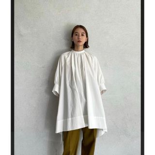 クラネ(CLANE)のCLANE VOLUME GATHER PUFF SLEEVE TOPS(シャツ/ブラウス(長袖/七分))