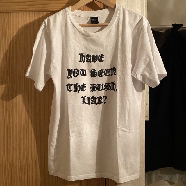 NUMBER (N)INE(ナンバーナイン)の04AW NUMBER NINE tシャツ GIVE ME A PEACE期 メンズのトップス(Tシャツ/カットソー(半袖/袖なし))の商品写真