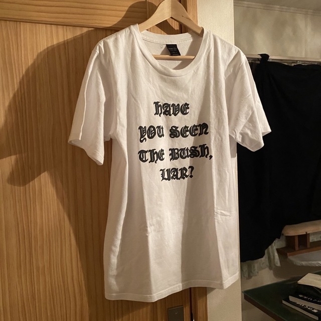 NUMBER (N)INE(ナンバーナイン)の04AW NUMBER NINE tシャツ GIVE ME A PEACE期 メンズのトップス(Tシャツ/カットソー(半袖/袖なし))の商品写真