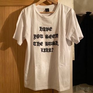 ナンバーナイン(NUMBER (N)INE)の04AW NUMBER NINE tシャツ GIVE ME A PEACE期(Tシャツ/カットソー(半袖/袖なし))