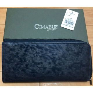 未使用】Cimabue 長財布 ネイビー 定価31900円の通販 by ゆみ's shop