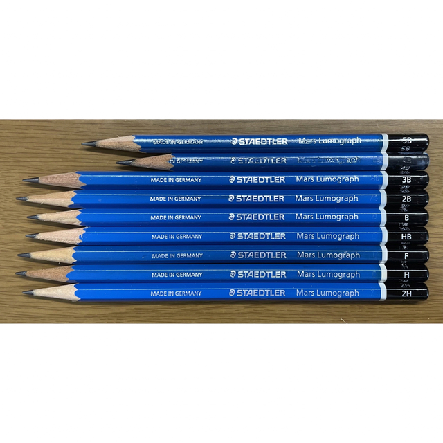 STAEDTLER(ステッドラー)のSTAEDTLER鉛筆セット エンタメ/ホビーのアート用品(鉛筆)の商品写真