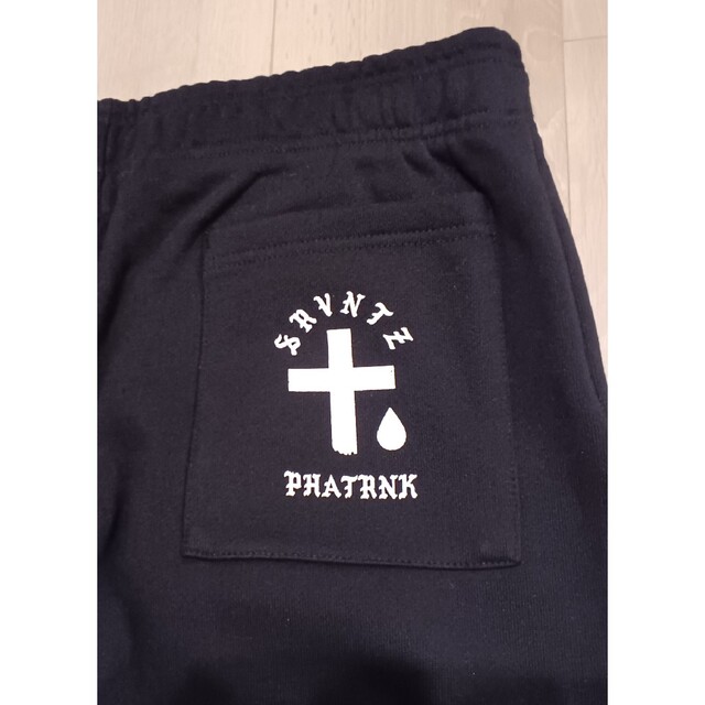 希少】PHATRNK×SRVNTZ☆ 2022コラボ スウェットセットアップ | www