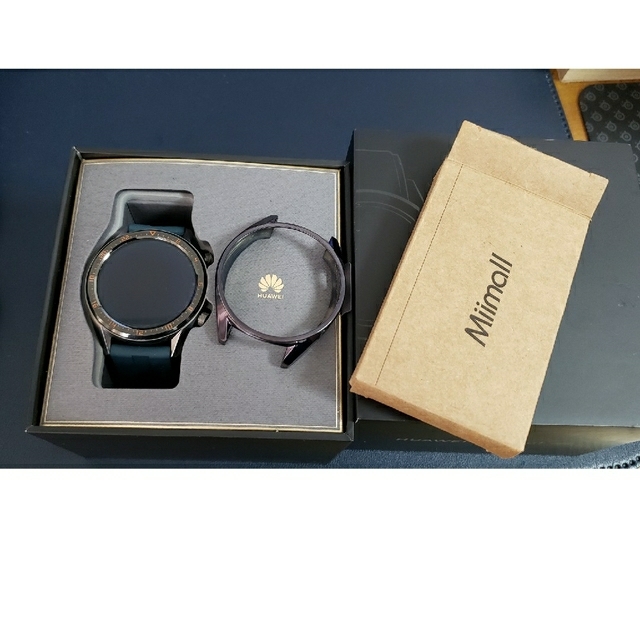 Huawei Watch GT 初代 46mm アクティブモデル + カバー付き