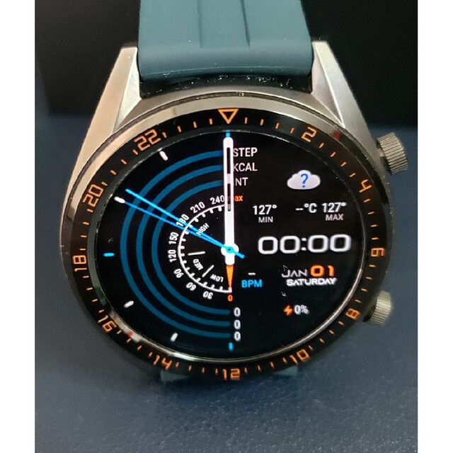 HUAWEI(ファーウェイ)のHuawei Watch GT 初代 46mm アクティブモデル + カバー付き メンズの時計(腕時計(デジタル))の商品写真