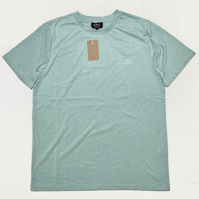 A.P.C. アーペーセー Item Tシャツ ミント アイテム TEE ロゴ