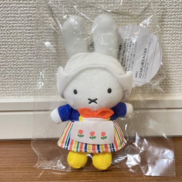 miffy - ミッフィー カントリーナインチェ マスコット ハウステンボス