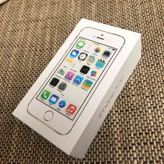 アイフォーン(iPhone)の【本体なし】iPhone5S 32G ゴールド 空箱　シール付き(その他)