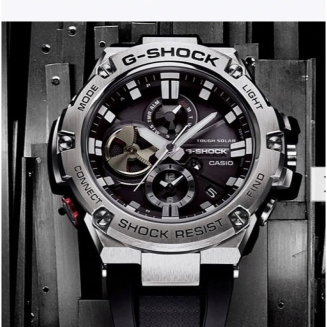 CASIO G-SHOCK 5513 GST-B100-1AJF時計