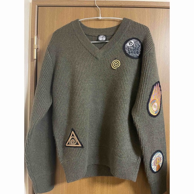 Stussy dries van noten knit sweater