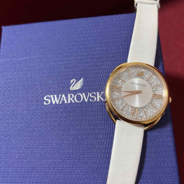 SWAROVSKI - スワロフスキー アナログ 腕時計の通販 by Ayan's shop