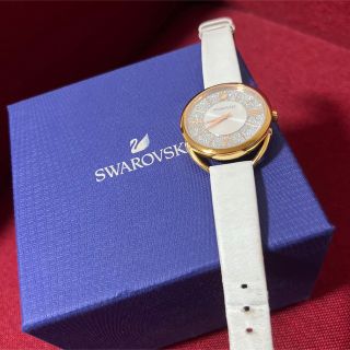 SWAROVSKI - スワロフスキー アナログ 腕時計の通販 by Ayan's shop