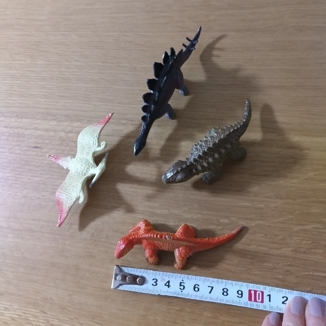 USJ(ユニバーサルスタジオジャパン)の恐竜フィギュアUSJ キッズ/ベビー/マタニティのおもちゃ(ぬいぐるみ/人形)の商品写真
