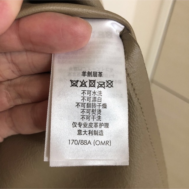 夏期間限定☆メーカー価格より68%OFF!☆ 美品 Dunhil スエードブルゾン