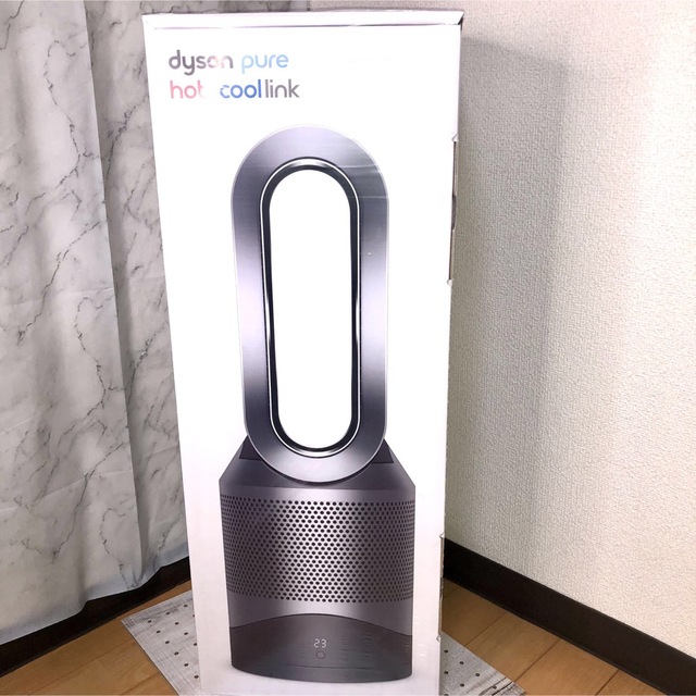 Dyson Pure Hot + Cool Link HP03IS アイアン/… - 空気清浄器 Dyson Pure Hot + Cool Link HP03IS アイアン/… - 空気清浄器