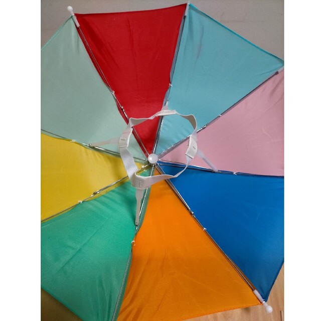 アンブレラ  ハット レディースのファッション小物(傘)の商品写真