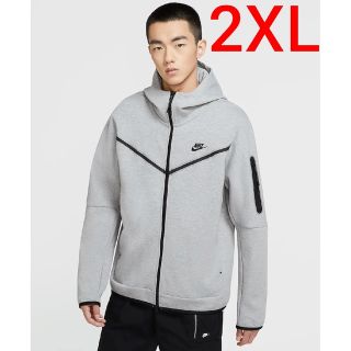 ナイキ(NIKE)の新品未使用　ナイキ テック フリース パーカー　2XL(パーカー)