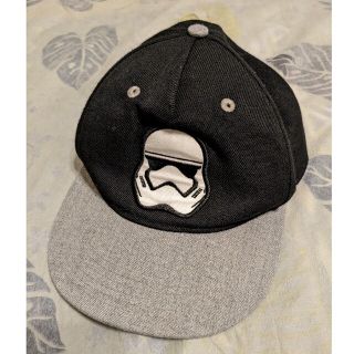 エイチアンドエム(H&M)の美品【H&M】STARWARS STORM TROOPER キャップ ブラック(キャップ)