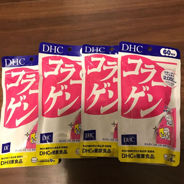 DHC(ディーエイチシー)のDHCコラーゲン60日分❌4 食品/飲料/酒の健康食品(コラーゲン)の商品写真