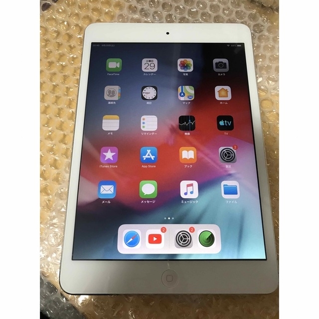 iPad mini2 16GB ソフトバンク版　シルバー