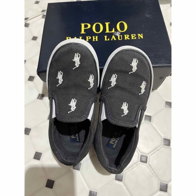 POLO RALPH LAUREN(ポロラルフローレン)のRalph Lauren スリッポン  キッズ/ベビー/マタニティのキッズ靴/シューズ(15cm~)(スリッポン)の商品写真