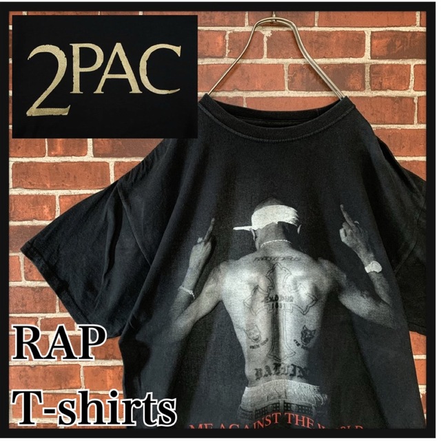 import【メキシコ製】2pac TUPAC コピーライト2012 RAP ラップTシャツ