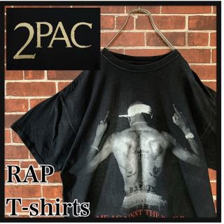 ミュージックティー(MUSIC TEE)の【メキシコ製】2pac TUPAC コピーライト2012 RAP ラップTシャツ(Tシャツ/カットソー(半袖/袖なし))