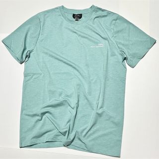 A.P.C. アーペーセー Item Tシャツ ミント アイテム TEE ロゴ