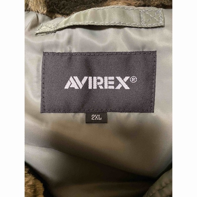 AVIREX - アヴィレックス リーコン N-3 RECON N-3 セージグリーン 2XL 