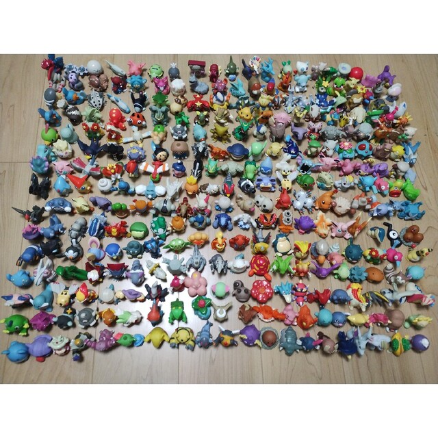 ポケモンキッズ 指人形 フィギュア ダブりなし ソフビ 大量 まとめ売り