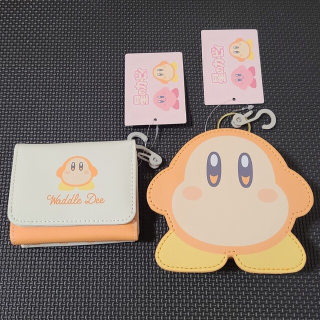 星のカービィ ワドルディ 財布 コインケース セット | mdh.com.sa